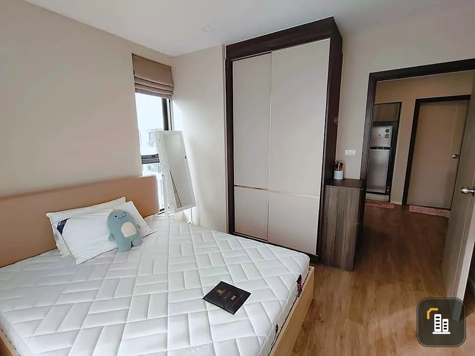 For rent: The Nest Sukhumvit 64, minimalist decoration. Phil feels like home. The airy and open view is so wow-worthy. Don't miss it.