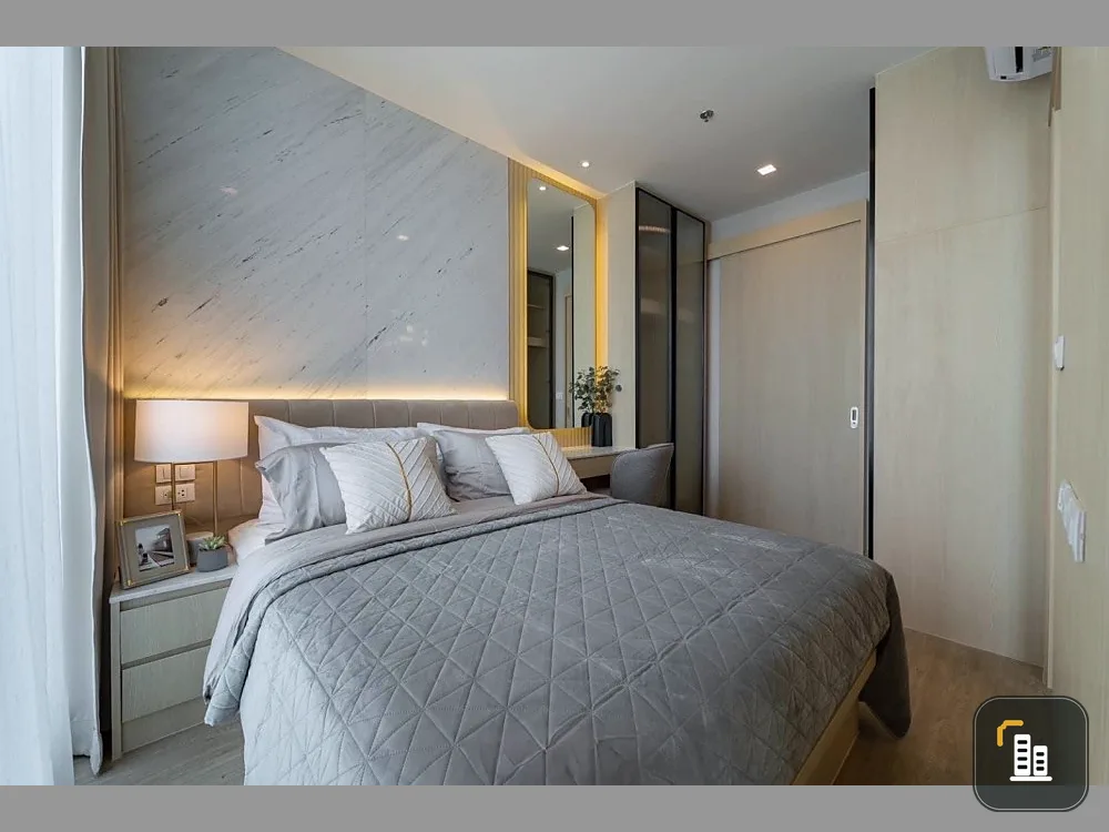 Condo for rent, Noble State 39, complete furniture and electrical appliances, good location, near the BTS.