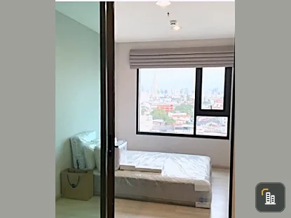 Condo for sale LIFE Pinklao, nice, high view, not blocked, complete with amenities, reserve now, urgent.
