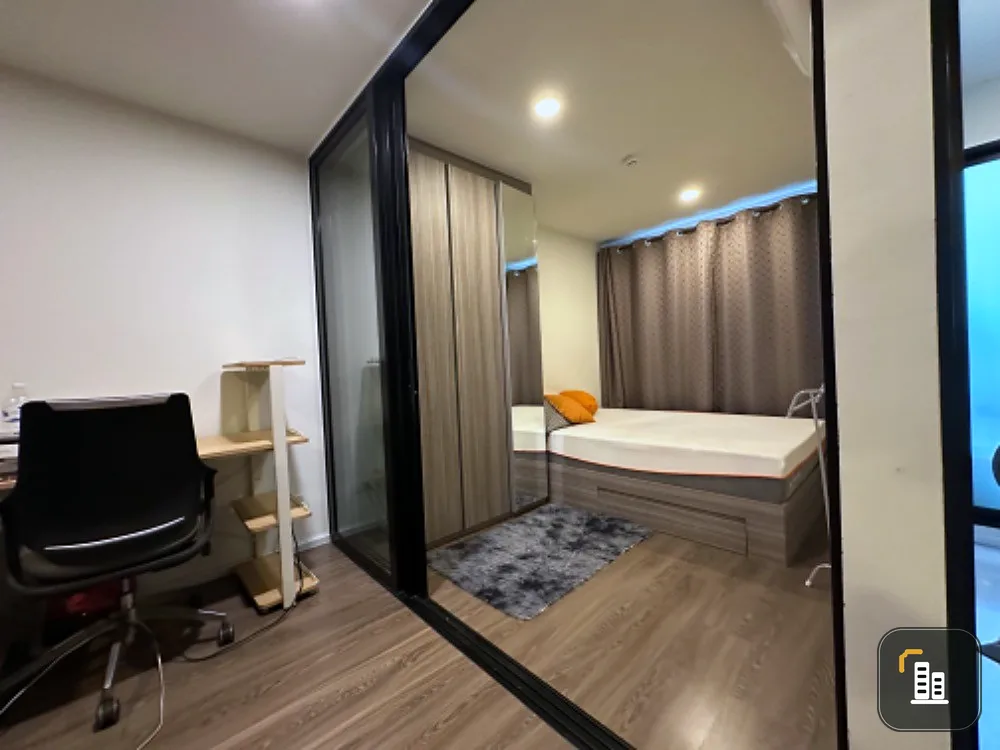 For sale: The Origin Ramintra 83 Station, bright room, decorated, ready to move in. Plus complete amenities. Book now.