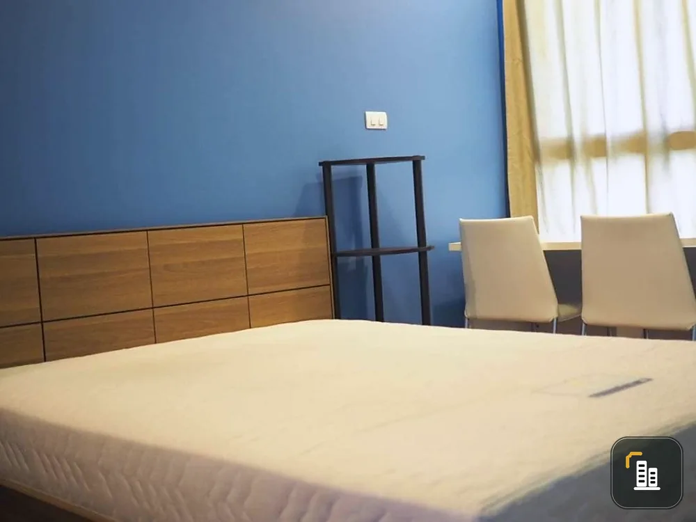Condo for sale, Ideo Lat Phrao 5, nice decorated room. Fully furnished + electrical appliances. Book now, don't miss it.