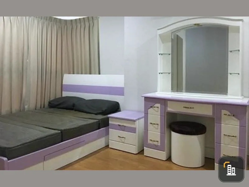 For rent The Parkland Grand Asoke-Phetchaburi. Convenient transportation near MRT/University/Hospital, new room, can't miss it anymore