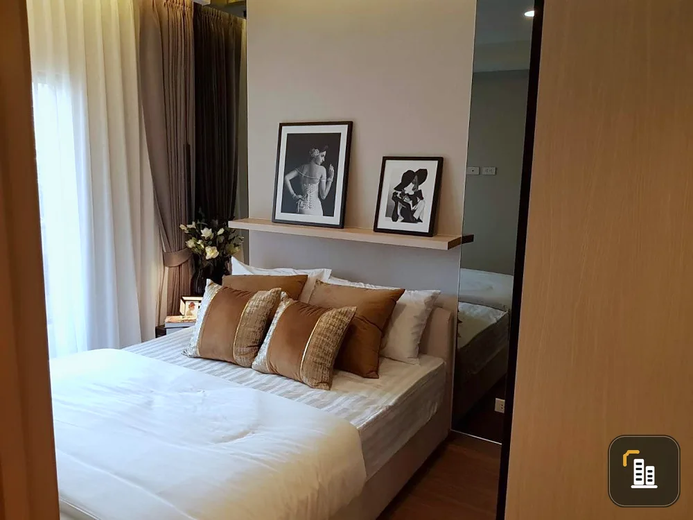 Condo down payment for sale, Livin Ramkhamhaeng, 17th floor, high view, comes with a great price. Hurry and reserve it quickly.
