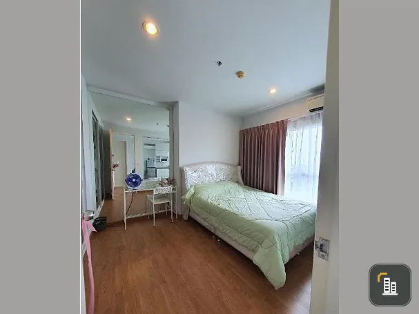 Condo for sale, Parkland Phetkasem, nice room, high view, not hot room, ready to move in, reserve now.