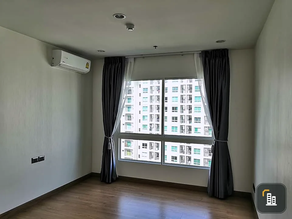 Condo for sale Supalai Wellington 2, empty rooms, affordable price. People who love to marry are prohibited. Don't miss this room.
