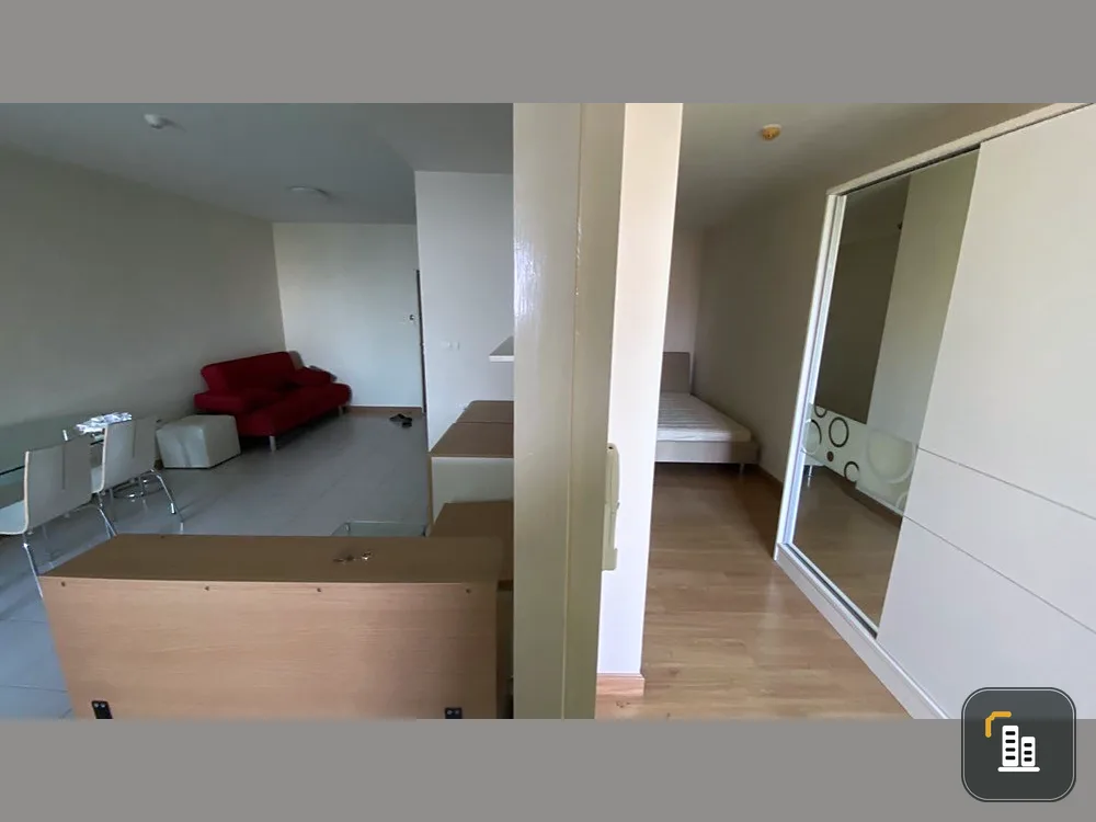 For rent, Supalai Park Kaset, spacious room, comfortable, airy, open, decorated according to your style. If interested, reserve now.