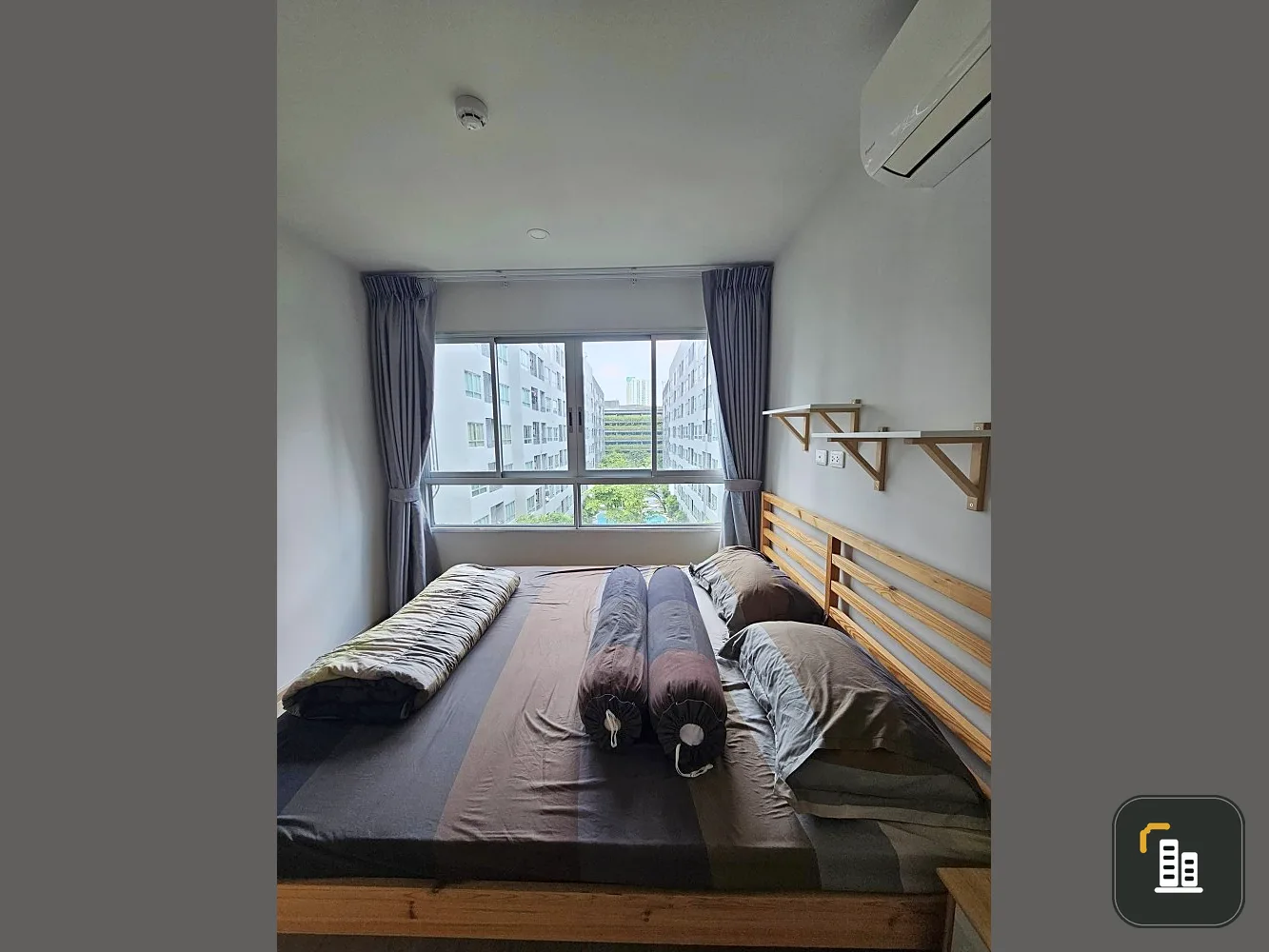 Condo for sale: Elio Del Moss Phahonyothin 34. Spacious room, open and airy, with lots of furniture. Reserve first, get first.