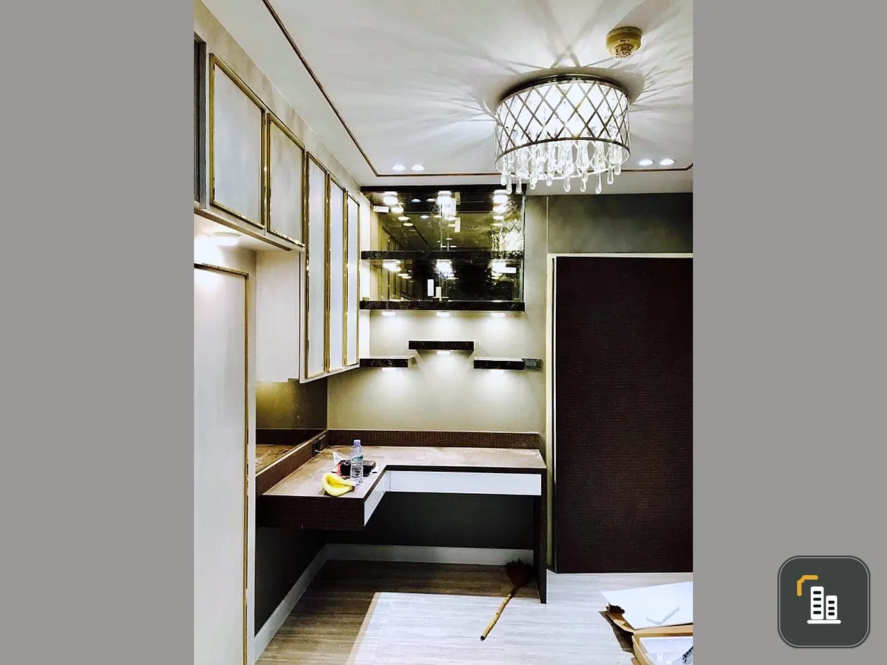 For sale Lumpini Condo Town Rattanathibet, decorated room with very beautiful built-ins, fully furnished, very good price, reserve now.