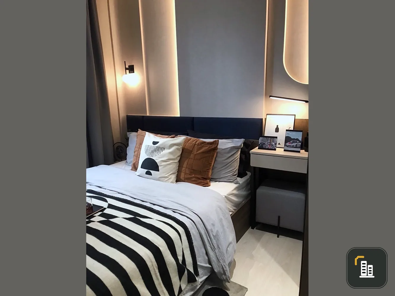 Selling down payment New Core Khu Khot Station, Building A, 6th floor, corner room, quiet, good view. If interested, hurry and reserve now. Don't wait