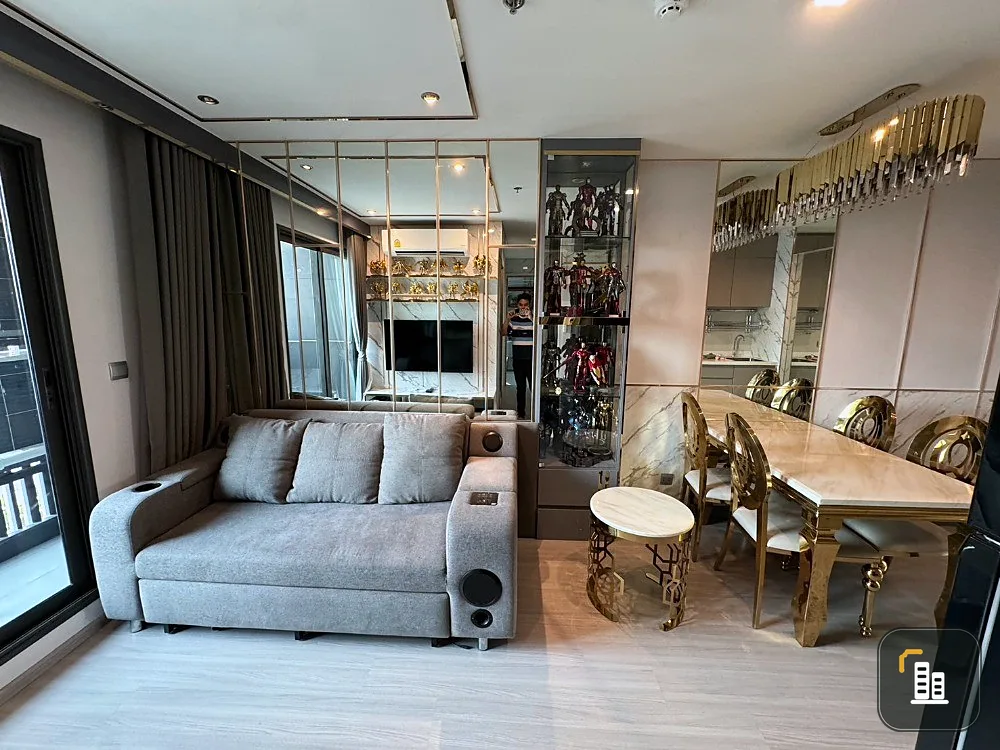 Condo for sale, Life Ladprao, spacious room, awesomely decorated, with amenities. Good like this, you shouldn't miss it.