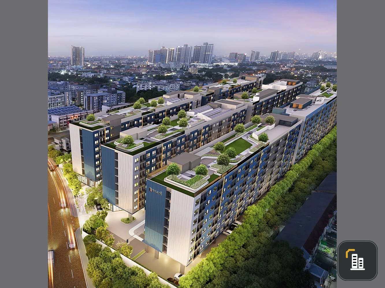 Condo down payment for sale, The Origin Bang Khae, 6th floor, city view, open and airy, not hot, convenient to travel. Hurry and reserve before you mi