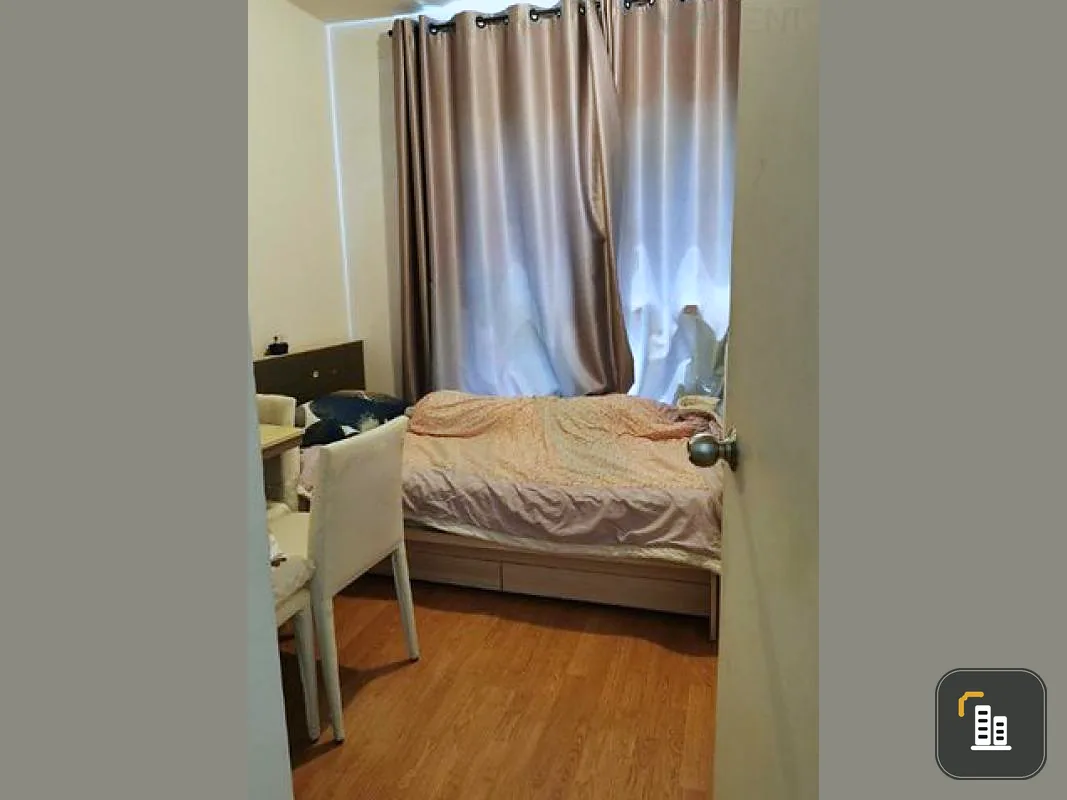 Open for rent urgently, The Parkland Grand Asoke-Phetchaburi, fully furnished, ready to move in.