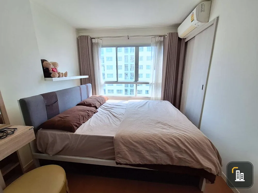 For sale: Lumpini Park Rattanathibet-Ngamwongwan, 22nd floor, swimming pool view. The room is well decorated. Can't reserve anymore.