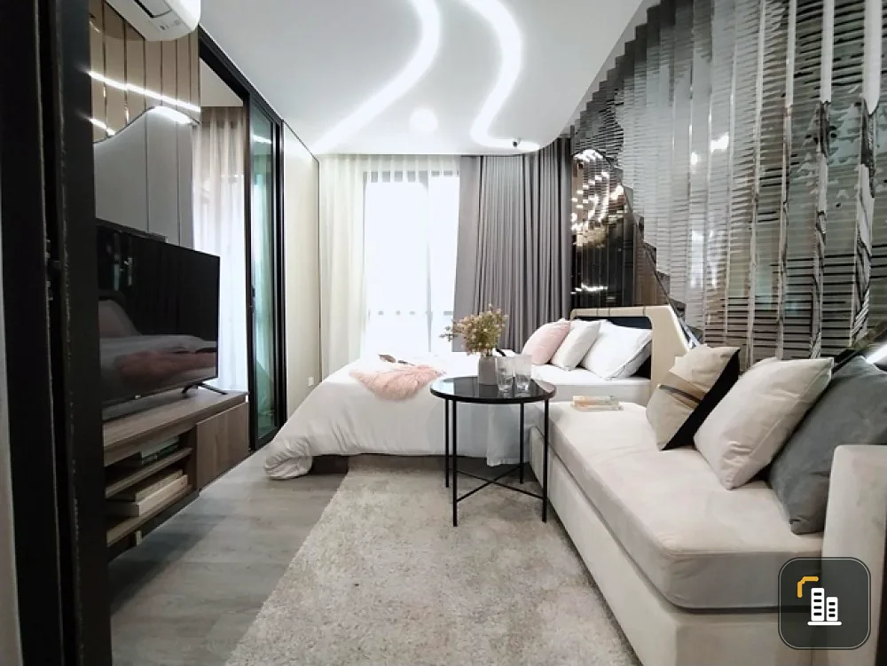 Down payment for sale, The Origin Sukhumvit - Sai Luat E22 Station, 8th floor, 1 Bedroom Simplex room, book now, urgent.