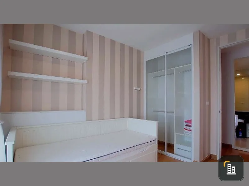 For rent, The Parkland Grand Asoke-Phetchaburi, luxury classroom, livable, fully furnished, ready to move in