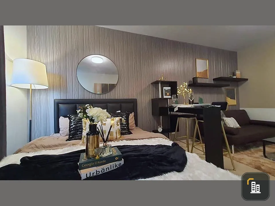 Condo for rent UNIO Ramkhamhaeng-Serithai Nice decorated room Complete in one place Just come and move in.