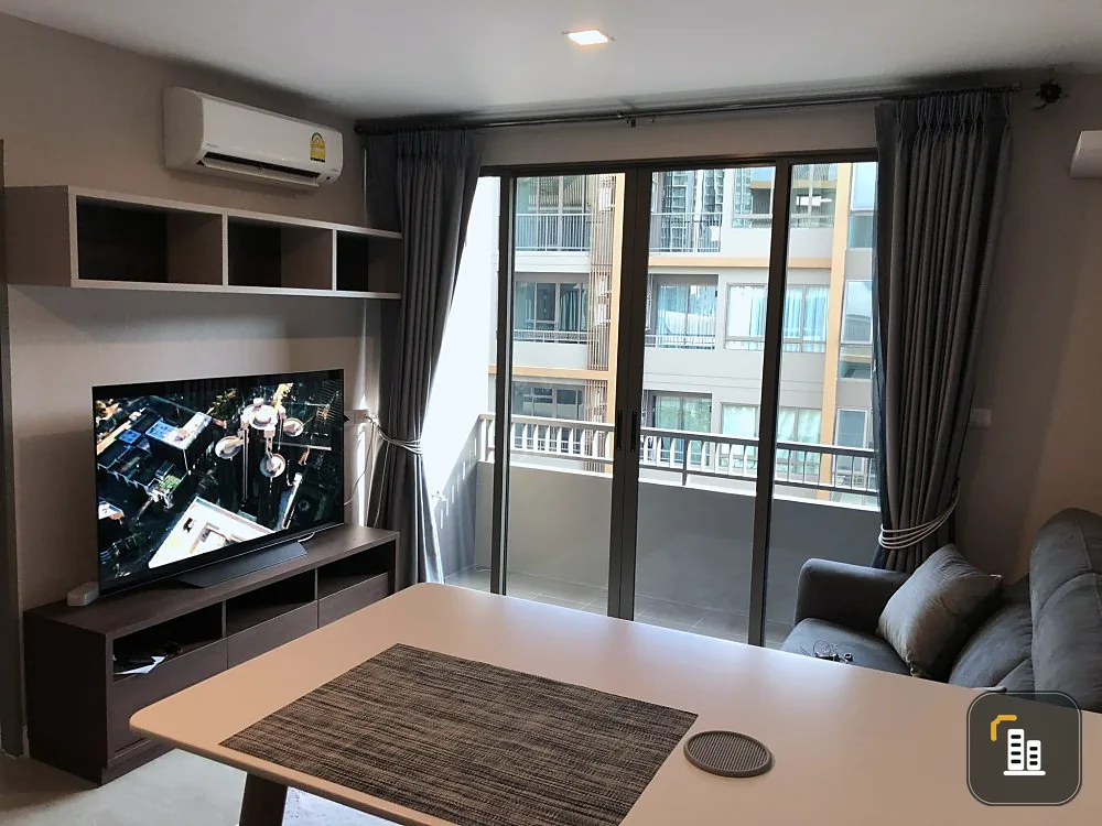 For sale, Metro Luxe Ratchada, nice room, complete with furniture + electrical appliances, very good price, book now.