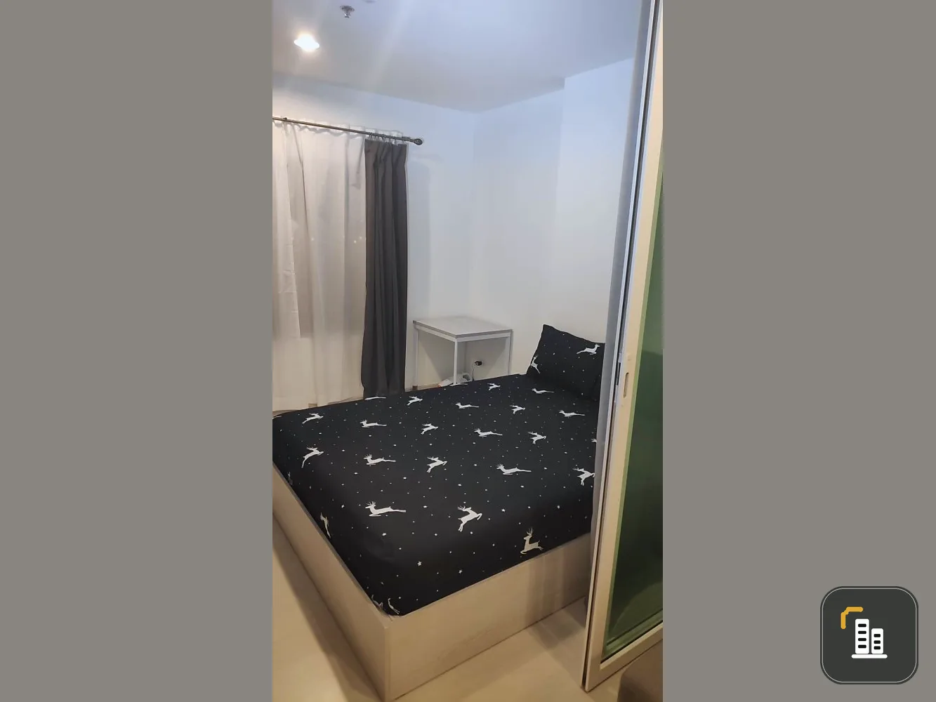 Aspire Erawan for sale, nice partitioned room High view of the garden Full facilities. Book now. Don't miss out.