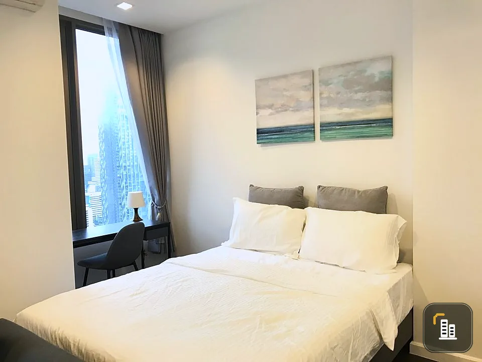 Condo for rent, Naranine, spacious room Plenty of usable space, good price, hurry and reserve before you miss the opportunity.