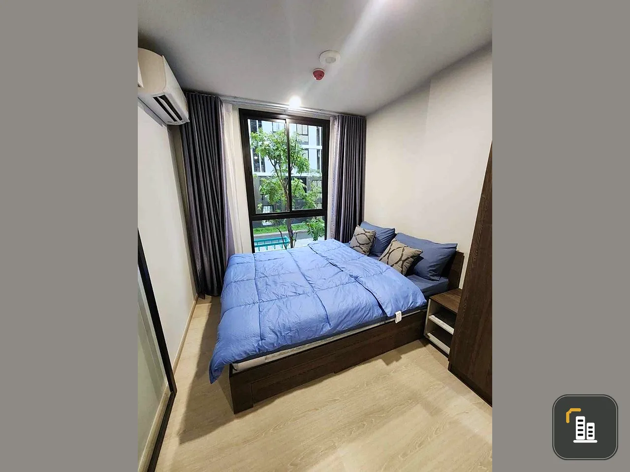 Condo for sale: Newcore Khu Khot Station, fully furnished. Complete electrical appliances Ready to leave your bags.