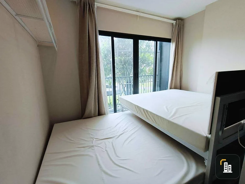 Condo for sale, The Tree Rio Bang O Station, 1 bedroom, 1 bathroom, 6th floor, not very high, good price, buy now.