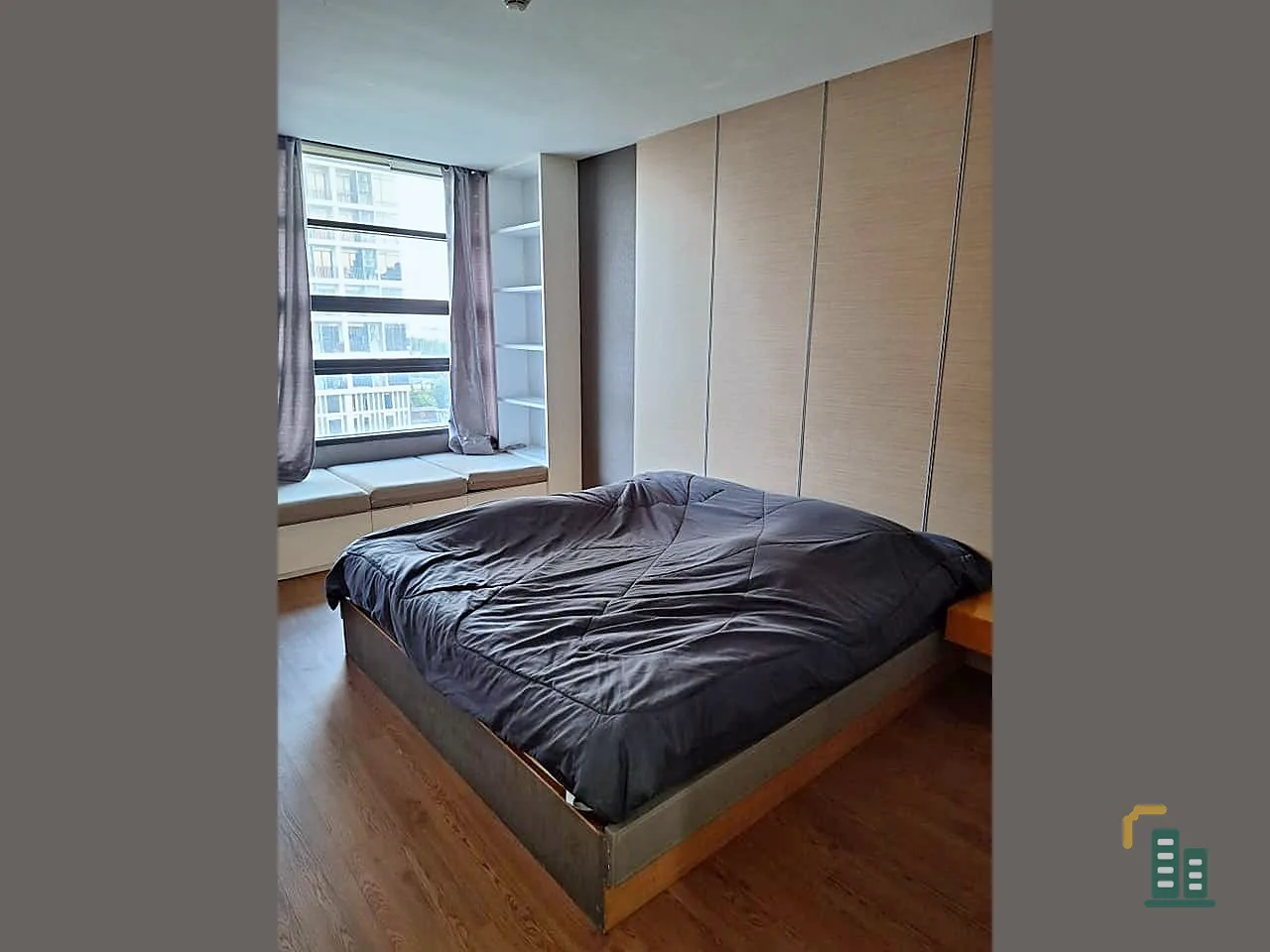 Condo for sale: The Alcove Thonglor 10, STUDIO room, spacious, decorated in a nice way like this. Book now.