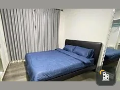 For rent, D Condo Campus Rangsit Phase 1, comes with complete decoration. Bring your bags and move in immediately. Reserve now.