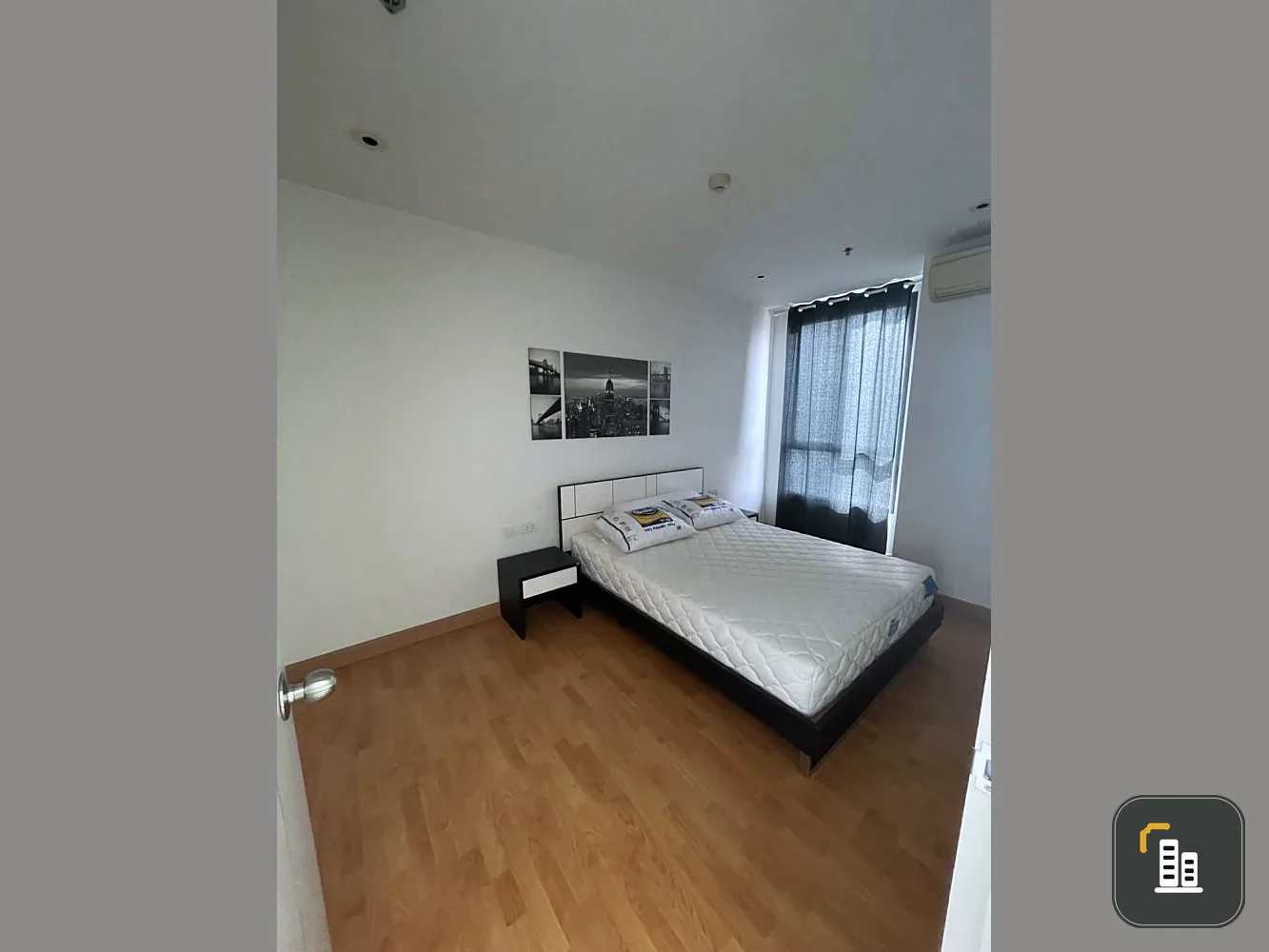 For sale: The President Sukhumvit 81, very beautiful city view. Airy and comfortable Complete with furniture, don't miss it.