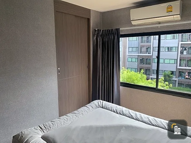For sale: Weir 7 Bangna by Apasiri. The room is separated into sections. Not cramped, comfortable A good location that you shouldn't miss as an owner.