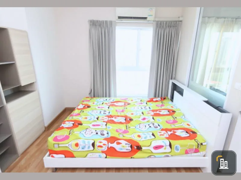 The Parkland Grand Asoke-Phetchaburi Stylish new room Must be hit like this Don't wait. Open for rent urgently.