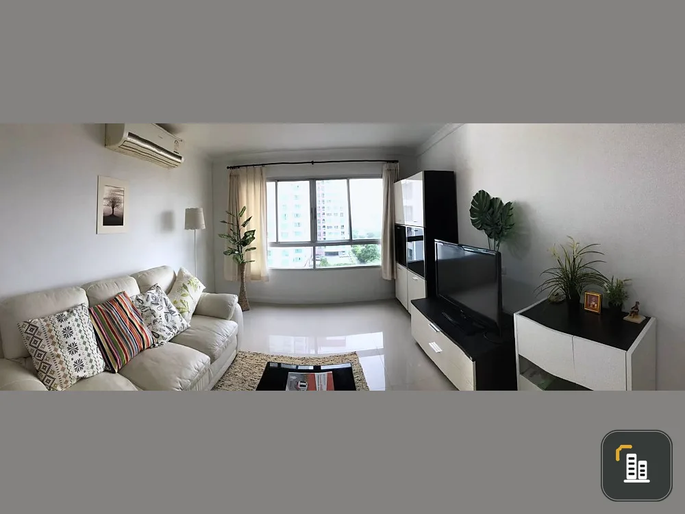 Condo for rent, Lumpini Place Rama 9-Ratchada, spacious room, comes with great usable space, good price, move quickly.