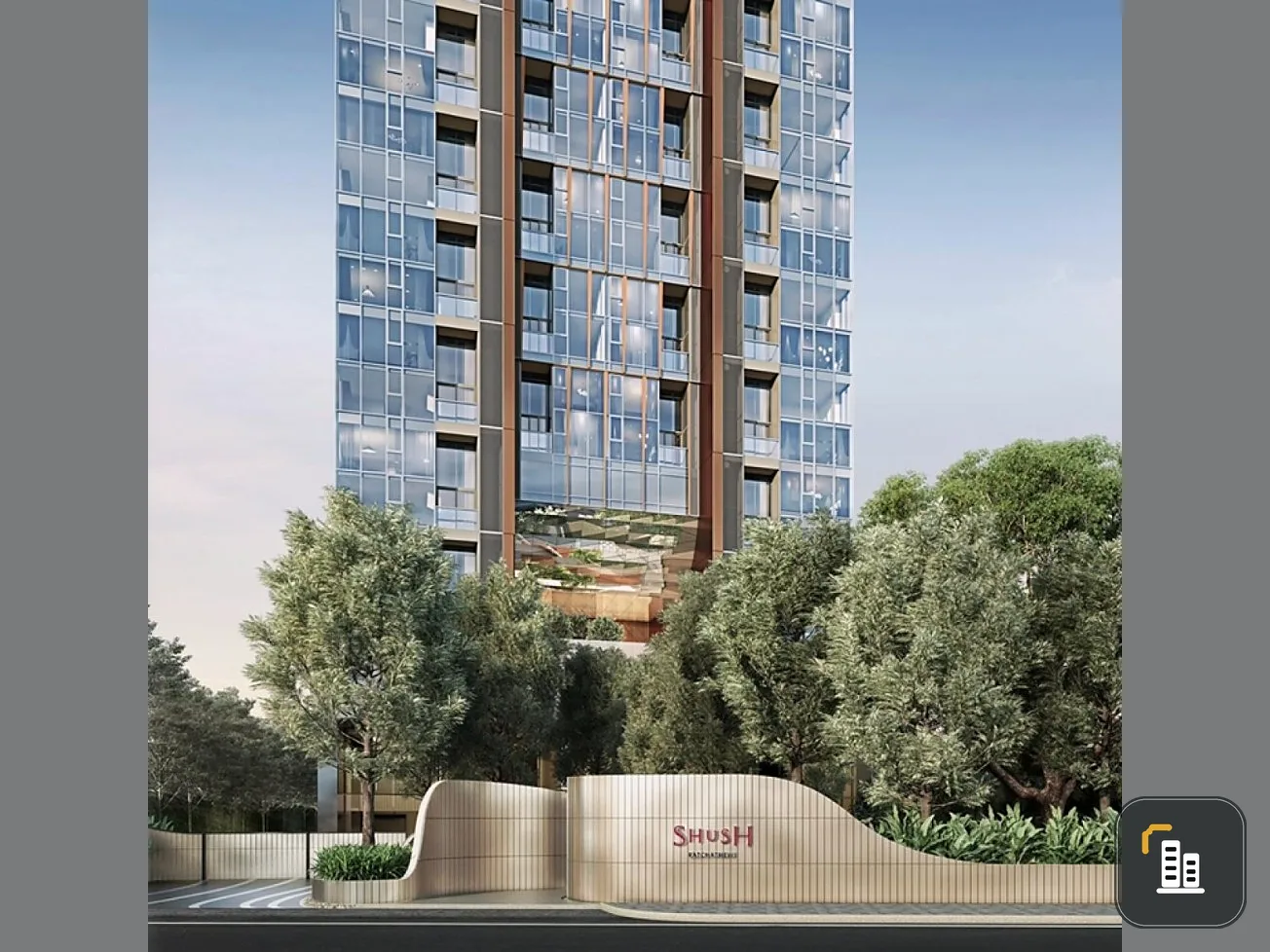 Down payment for sale, Shush Ratchathewi, corner room, very large, has maximum privacy, high view, hurry to reserve, become the owner.