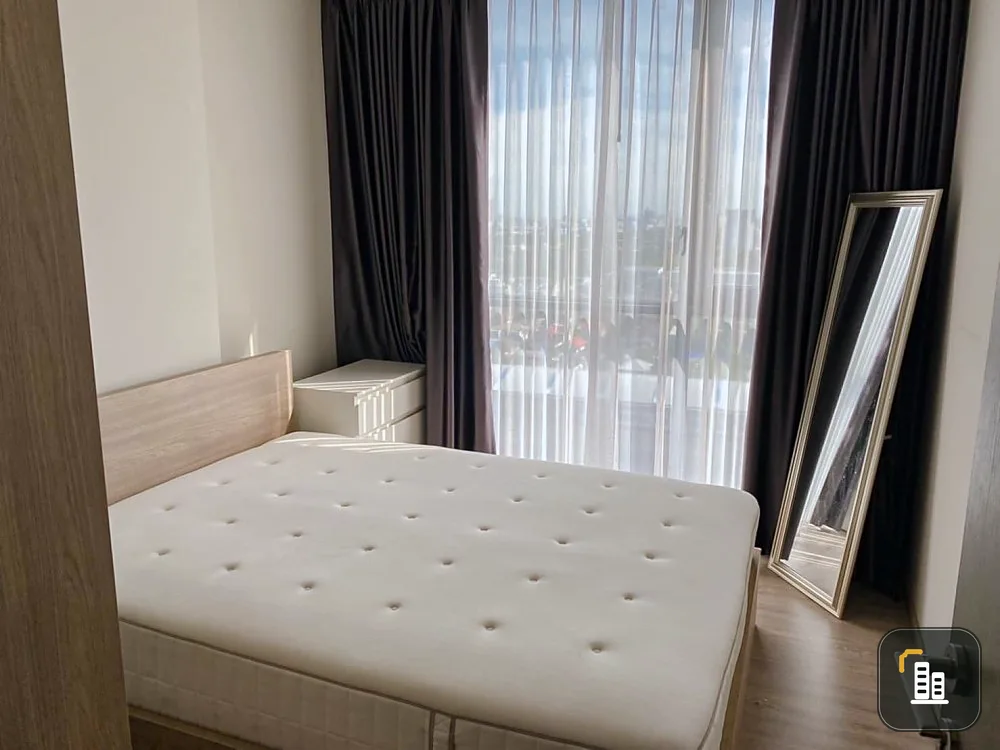 Condo for sale, The Line Wong Sawang, room ready to move in. Complete facilities Hurrying to reserve means missing out.