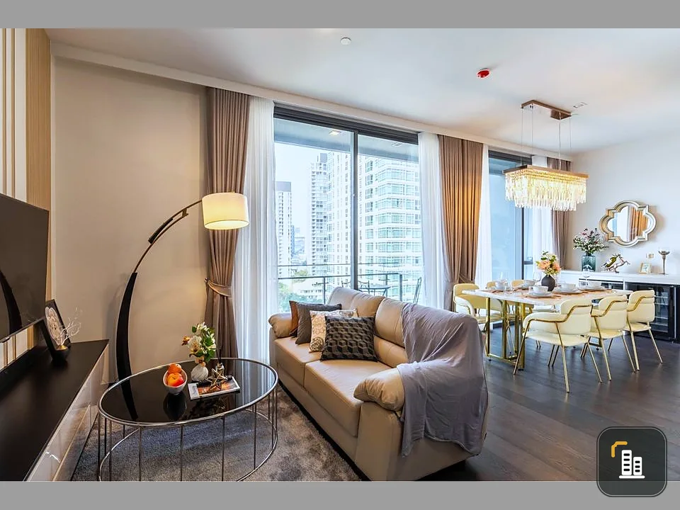 For sale Lavique Sukhumvit 57, beautifully decorated room, comes with a luxurious Chanderia, grand Buit-In, don't miss out on booking.