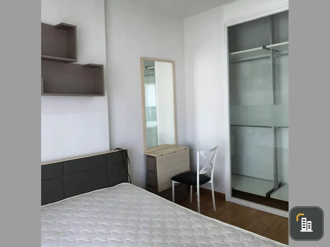 meet the needs of vacation Urban style with The Parkland Grand Asoke-Phetchaburi, convenient to travel, rent