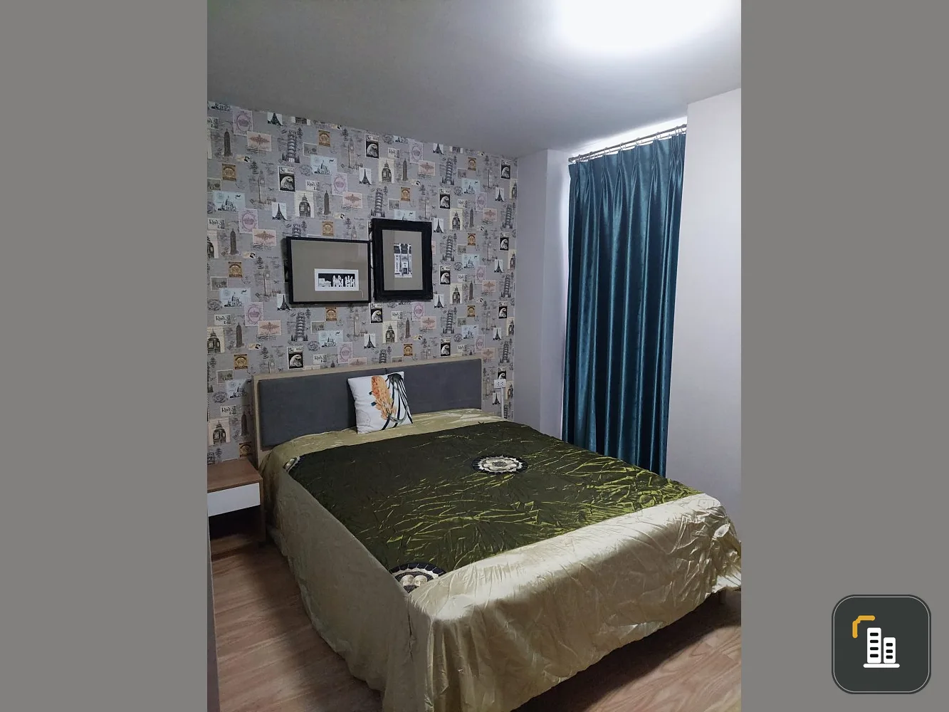 For sale: The Link Sukhumvit 64, 2nd floor, spacious room. Comes with a very comfortable leather sofa. Reserve quickly.