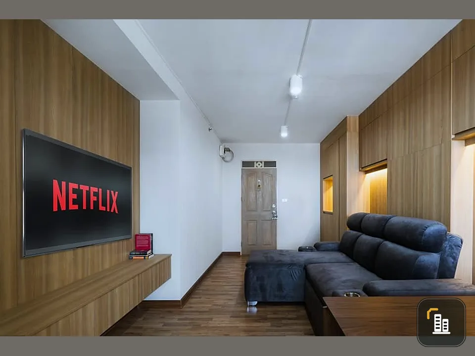 City Home Sukhumvit 101 for sale, well decorated, very livable, Buit-In wood gives a warm and comfortable feeling, hurry to reserve.