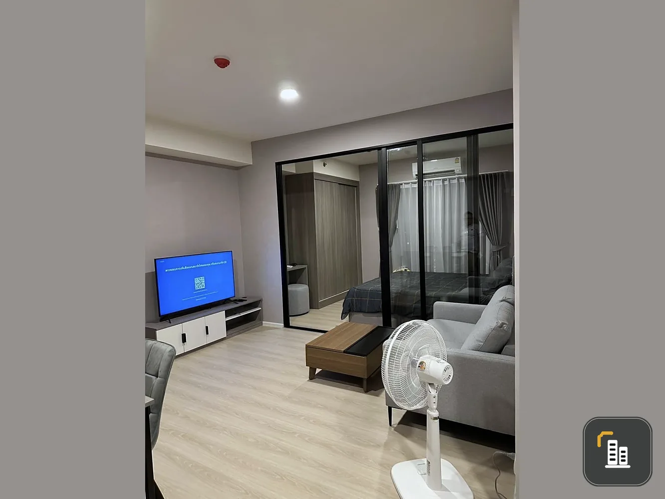 For rent: A Space Mega 2, separated rooms. The bed was very comfortable. Don't miss it and you'll regret it. Hurry!