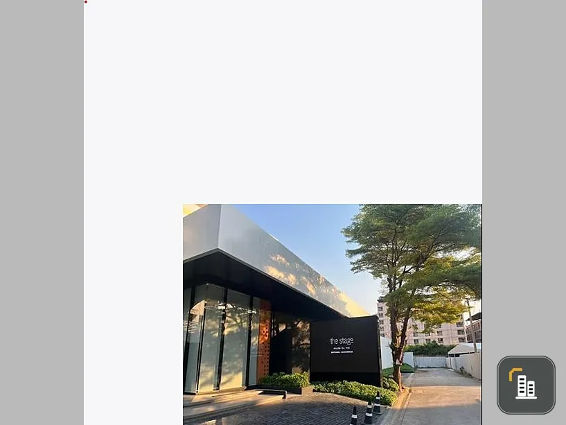 The Stage Med by Me Ratchada-Huai Khwang, great location in the heart of Ratchada, high ceilings, airy and comfortable. Hurry and reserve now.
