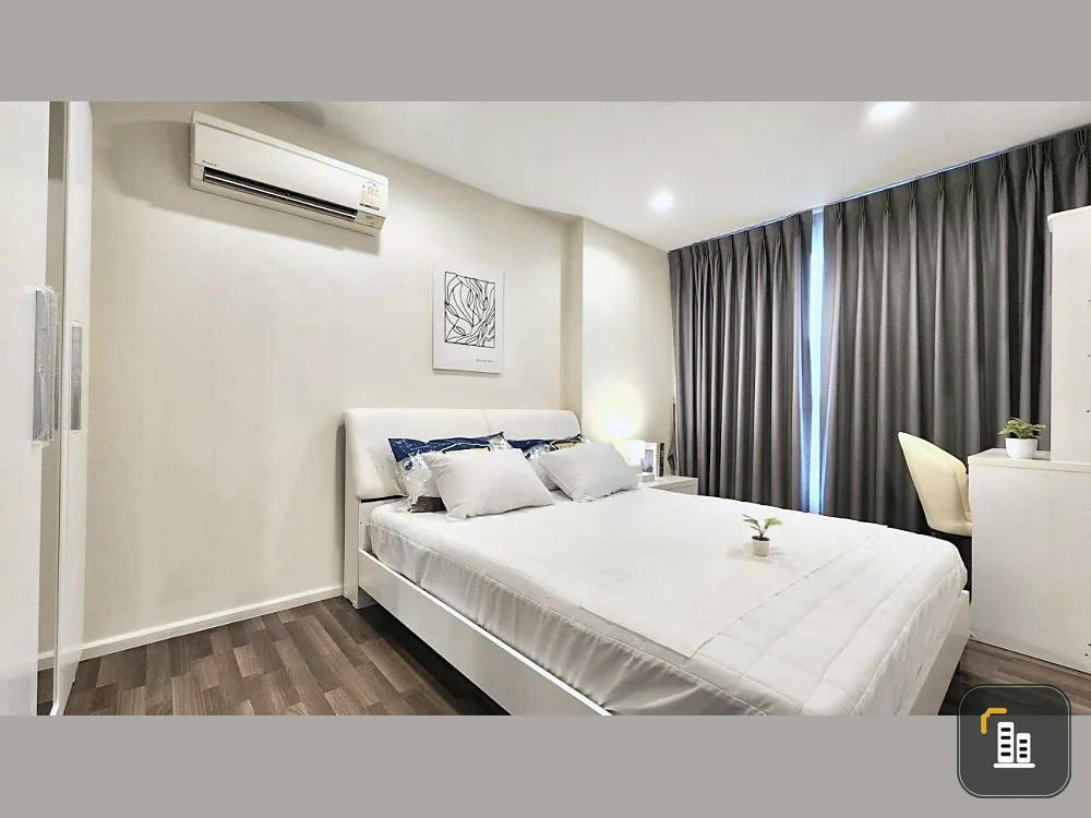 Condo for sale/rent, Living Nest Ramkhamhaeng, large room, comfortable. Usable space remaining Don't hesitate to make a reservation.
