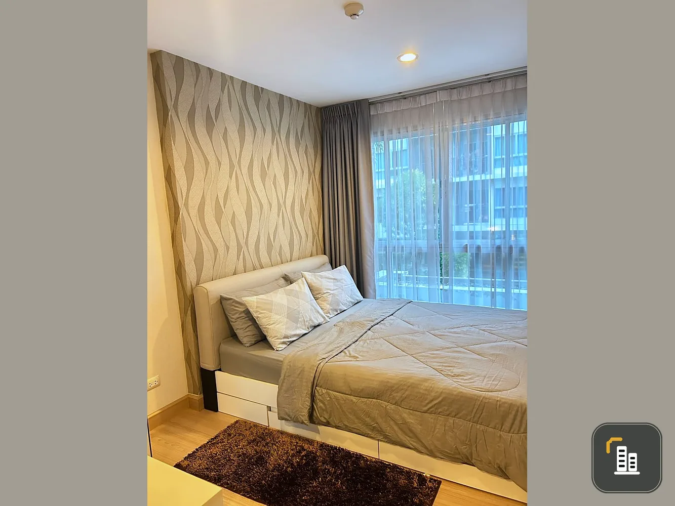 Natureza Art for sale, North Pattaya (North Pattaya), 2nd floor, beautifully decorated, has a view of the pool, fully furnished, book now.