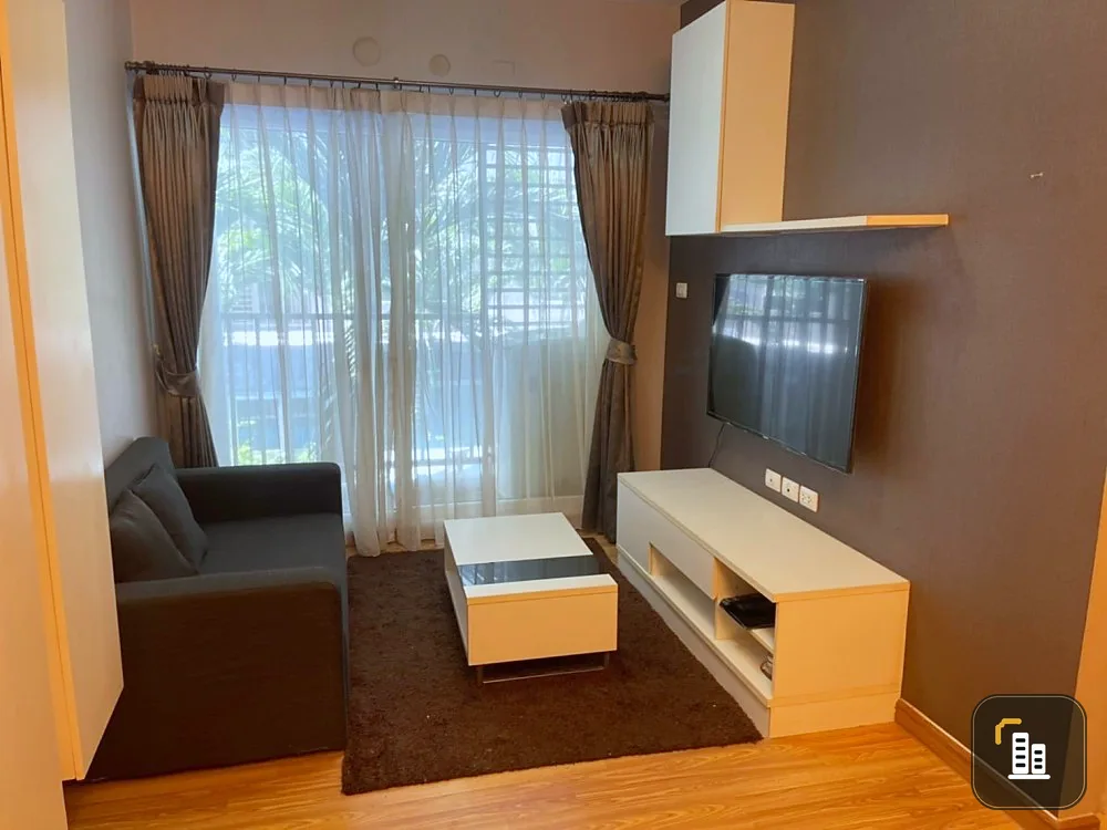 For sale / rent The Trust Condo, Central Pattaya (Central Pattaya), bright, comfortable room, beautifully decorated, with furniture, book now.