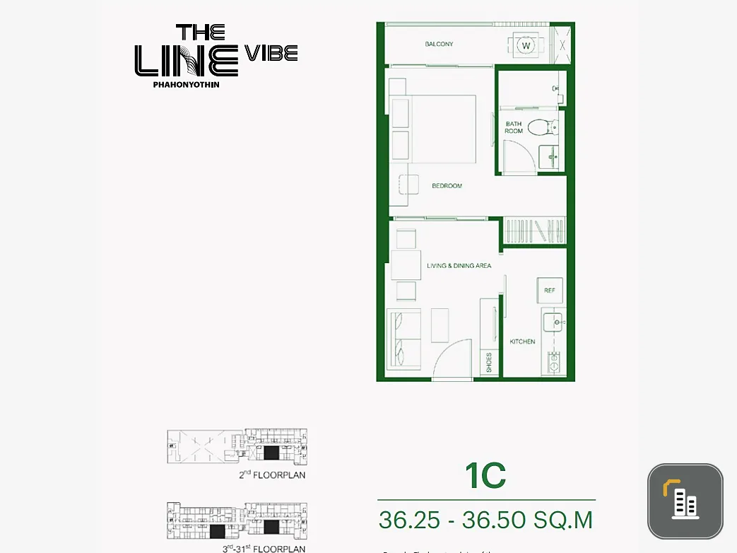 Selling down payment on The Line Vibe, great location, close to shopping areas, beautiful views. If interested in becoming an owner, hurry and reserve