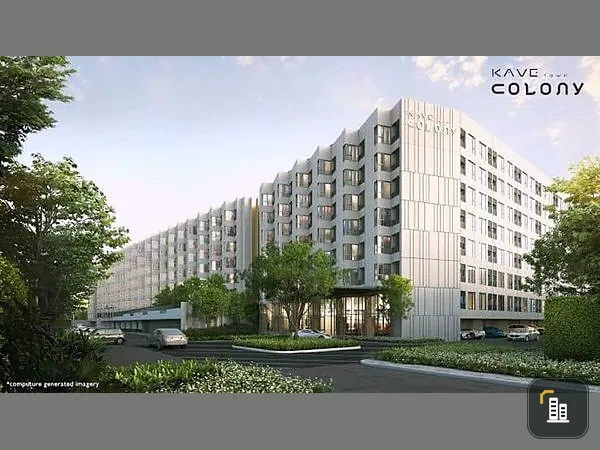 Condo for rent, Cave Town Colony, 2nd floor, pleasantly decorated. Install wallpaper well. With furniture, reserve now.