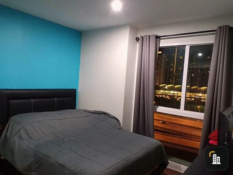 Don't wait!! the mark ratchada-airportlink Corner room, 10th floor, great view, beautiful room, fully furnished. Can't buy anymore