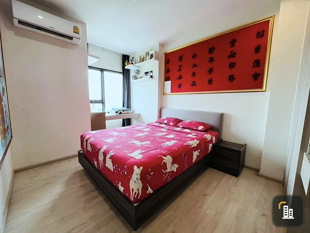 For sale: Dcon Prime Rattanathibet, 8th floor, bright, comfortable room, fully furnished. Just come and move in.