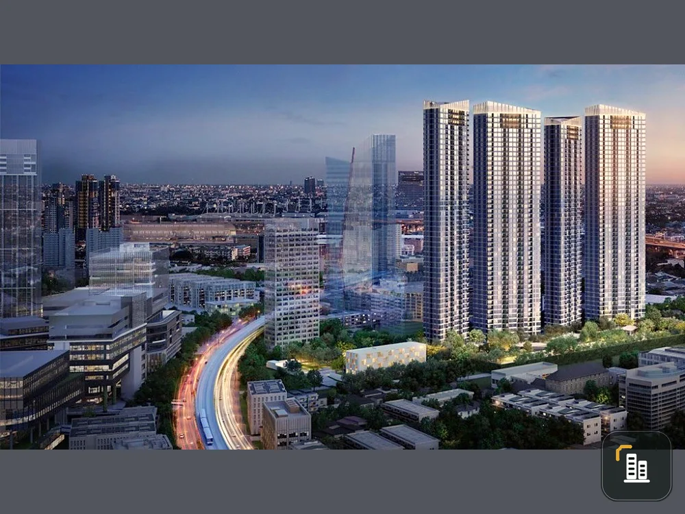Condo down payment for sale, Skyrise Avenue Sukhumvit 64, spacious room. Affordable price You must not miss it.