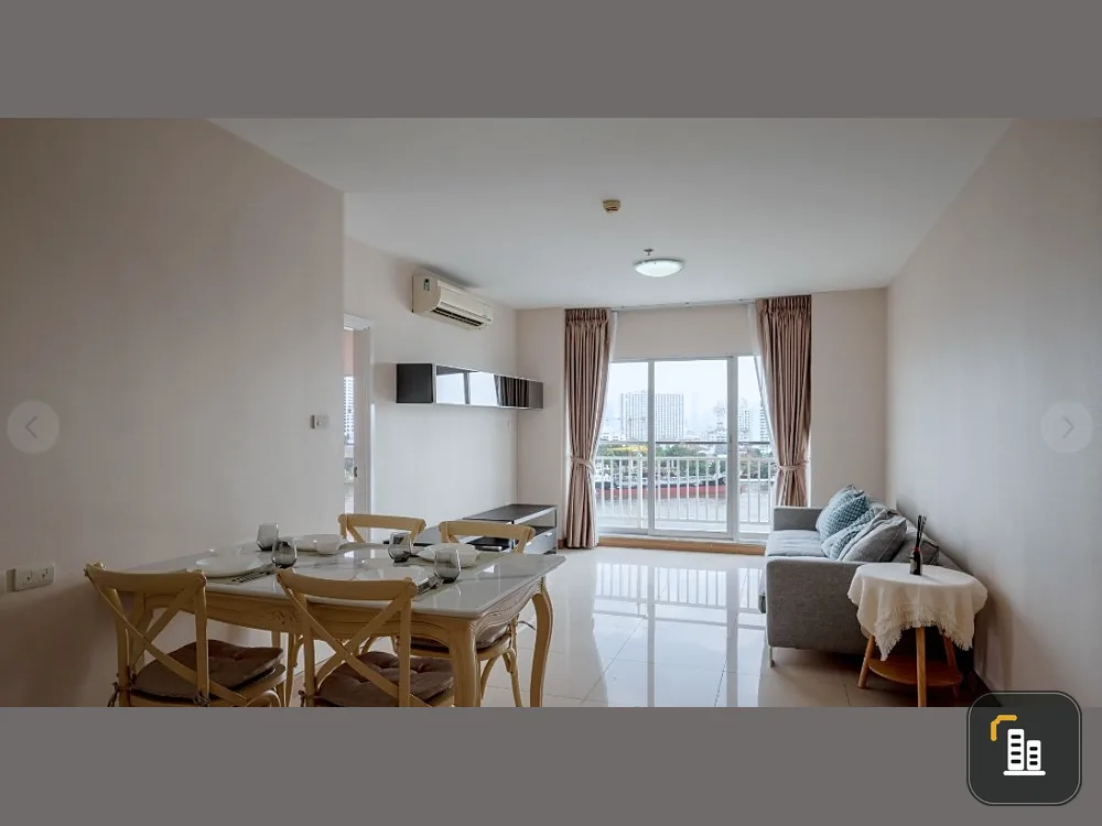 For sale Ivy River Ratburana, very spacious room. Plenty of usable space Simple decoration, ready to finish, all in one place.