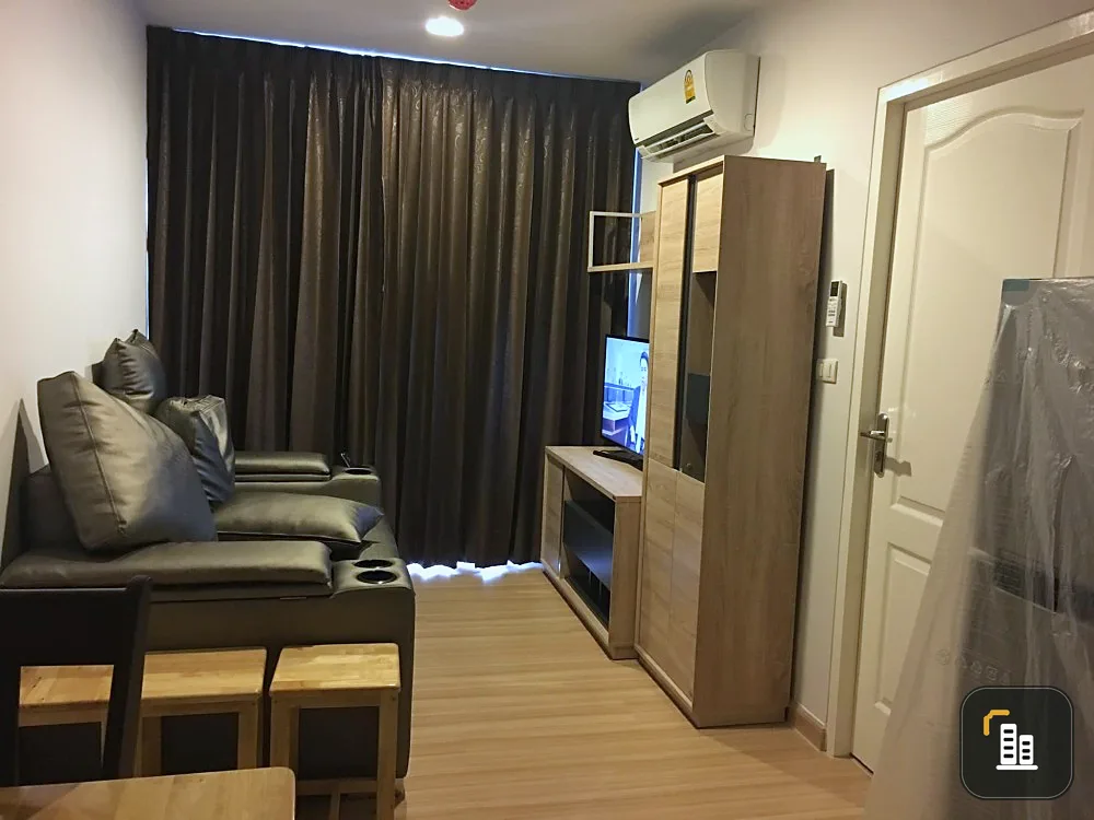 Bangkok Horizon Ratchada-Tha Phra for sale, 1 bedroom, 1 bathroom, high view, fully furnished, reserve now.