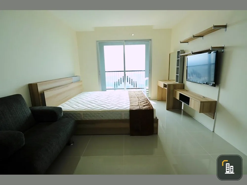 For sale Assakarn Place Srinakarin, 20th floor, white room, easy on the eyes when looking at it. Decorated and ready to move in If you don't reserve,